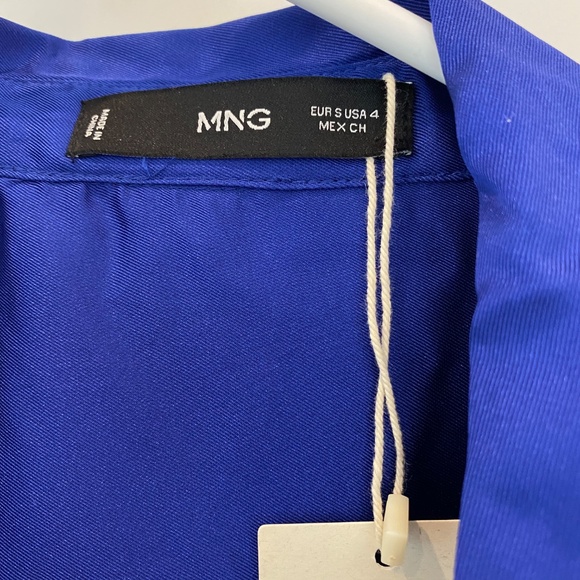 Gorgeous NWT MNG dress - fabulous colour! - Picture 4 of 4